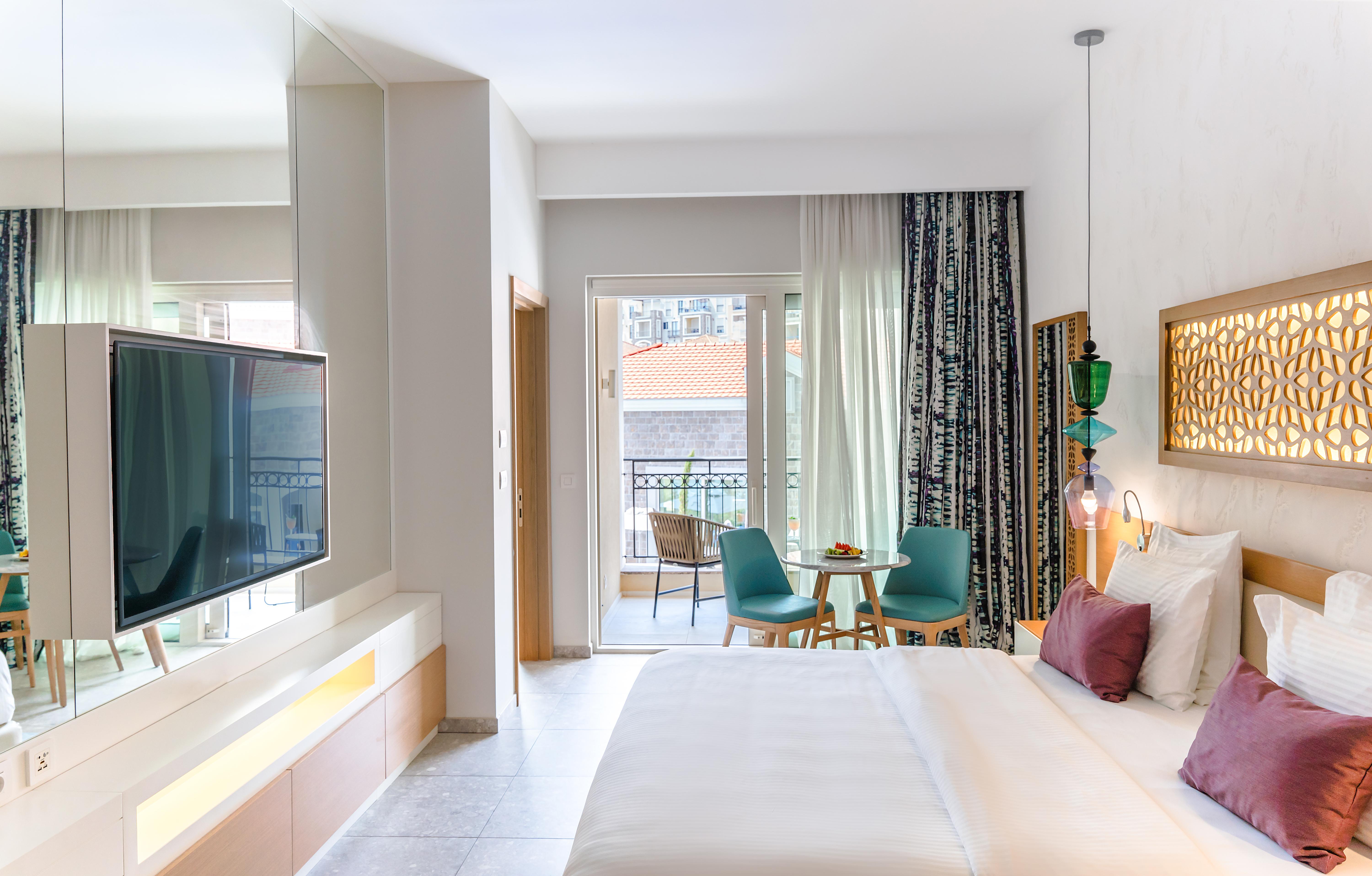 The Chedi Lustica Bay Hotel Tivat Bagian luar foto