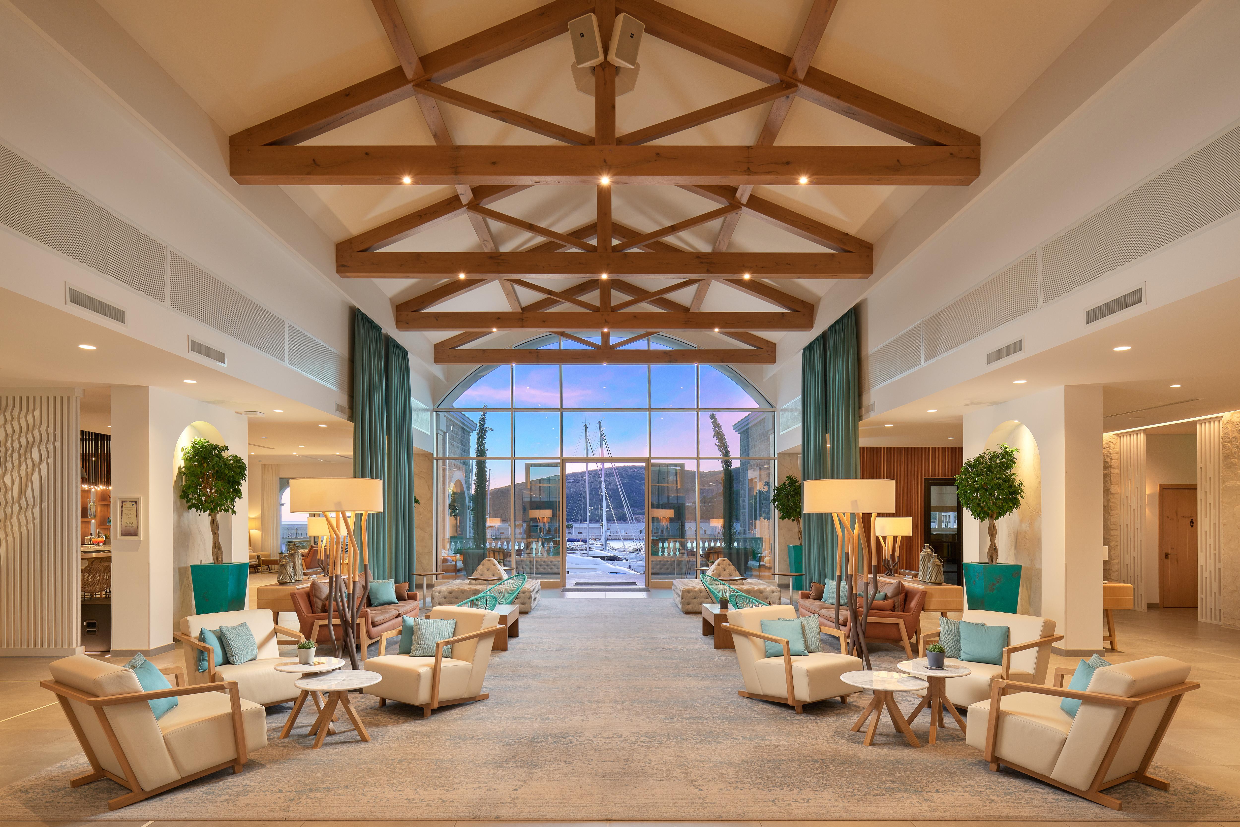 The Chedi Lustica Bay Hotel Tivat Bagian luar foto