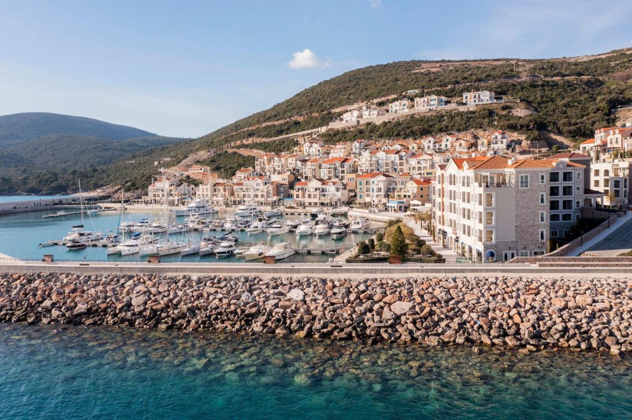 The Chedi Lustica Bay Hotel Tivat Bagian luar foto