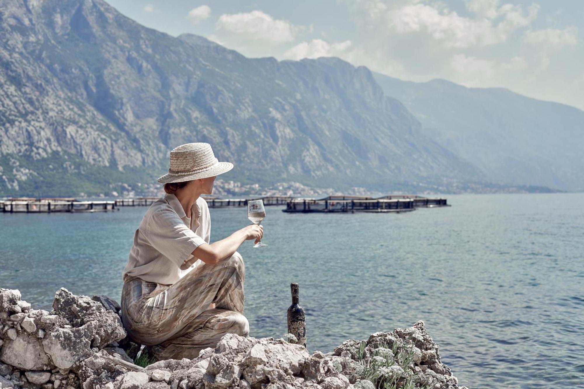 The Chedi Lustica Bay Hotel Tivat Bagian luar foto