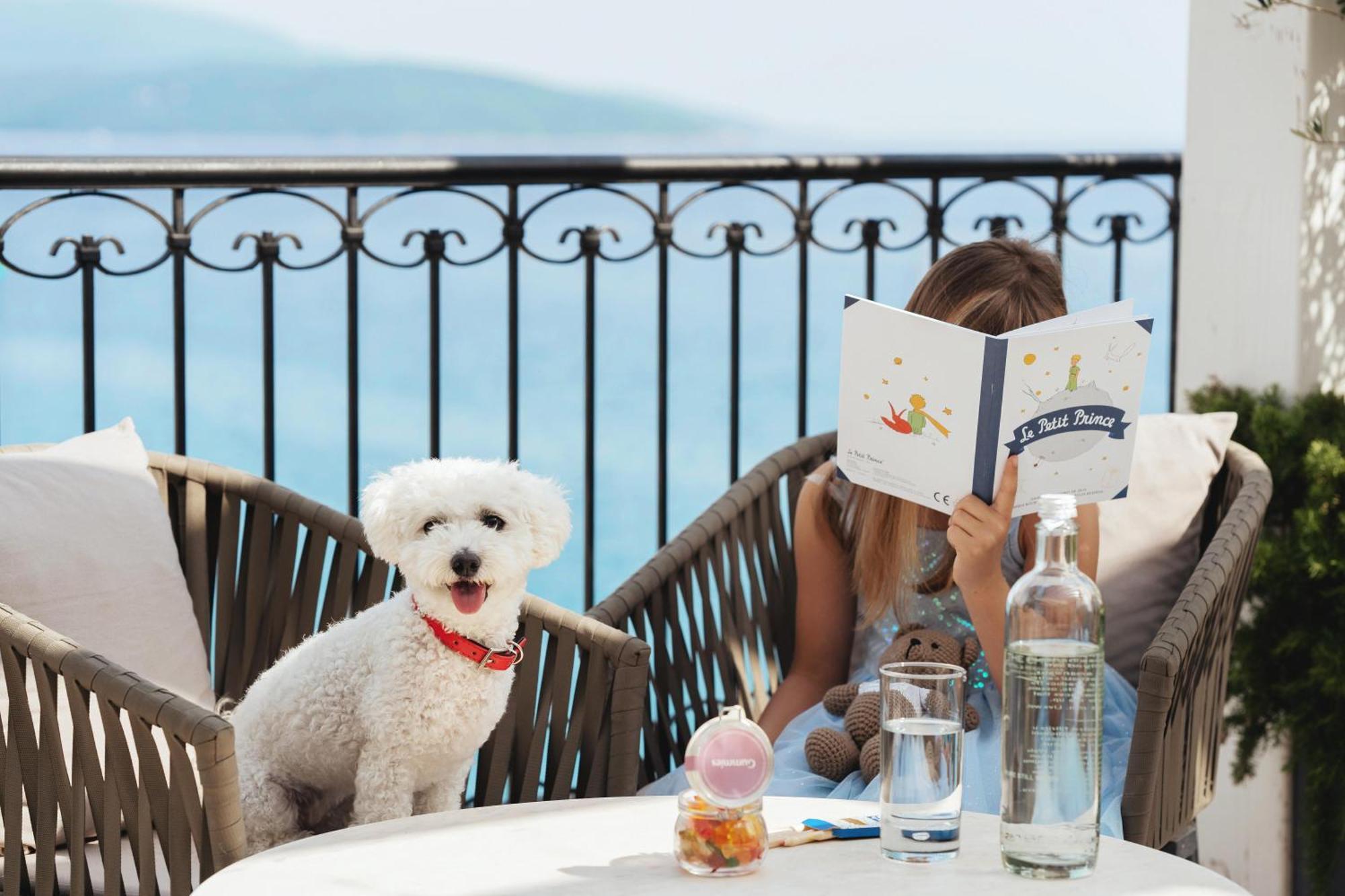 The Chedi Lustica Bay Hotel Tivat Bagian luar foto