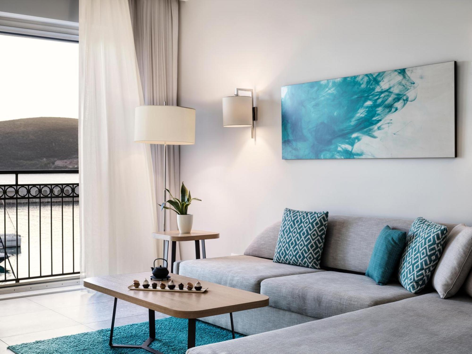 The Chedi Lustica Bay Hotel Tivat Bagian luar foto