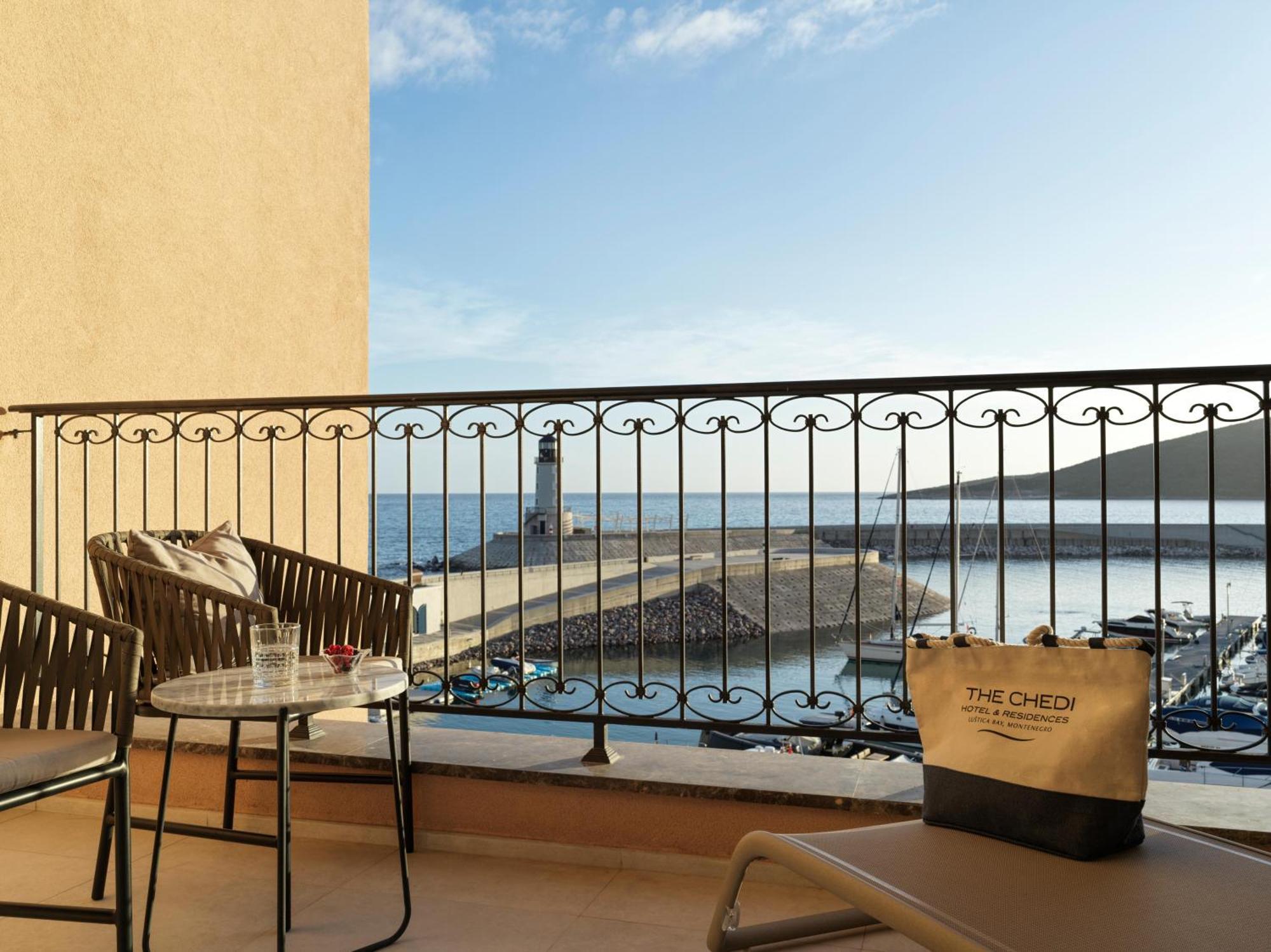 The Chedi Lustica Bay Hotel Tivat Bagian luar foto