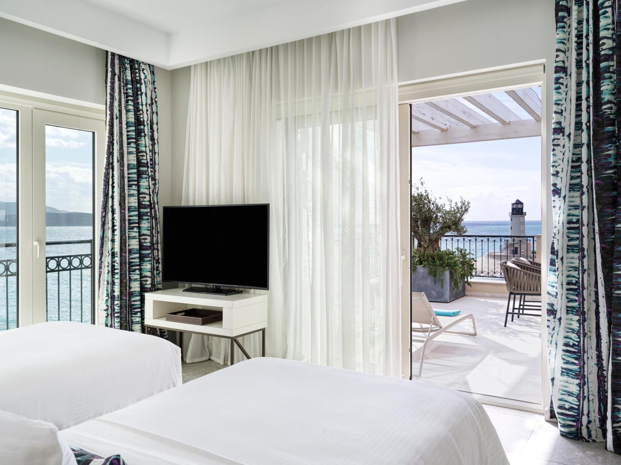 The Chedi Lustica Bay Hotel Tivat Bagian luar foto