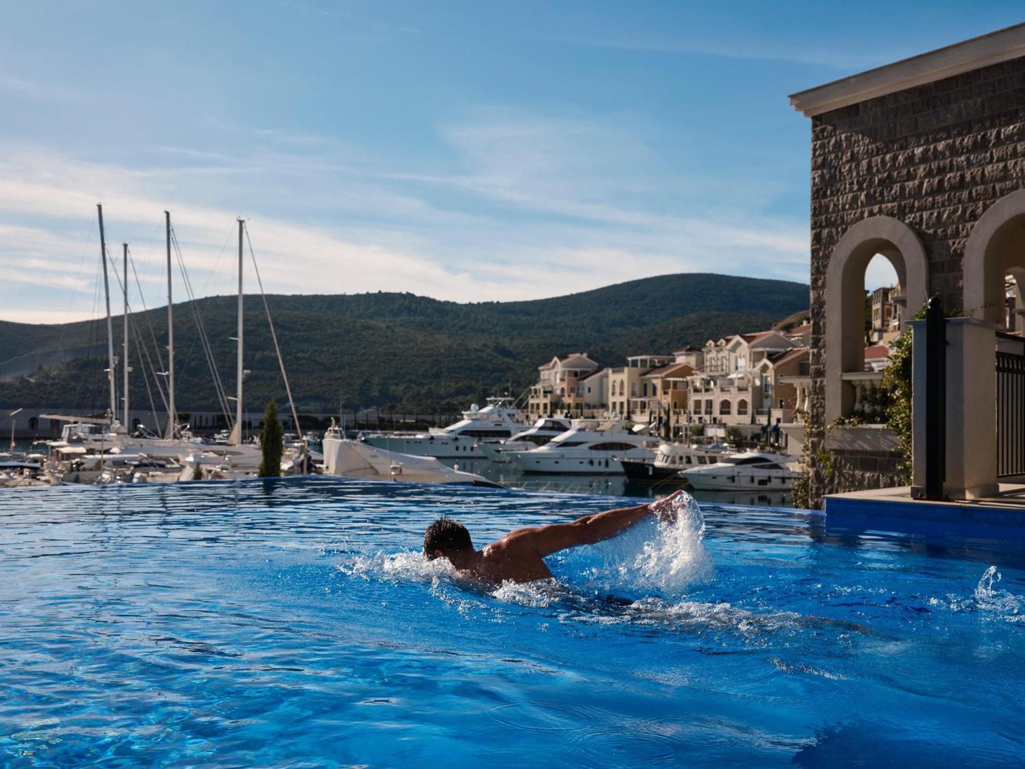 The Chedi Lustica Bay Hotel Tivat Bagian luar foto