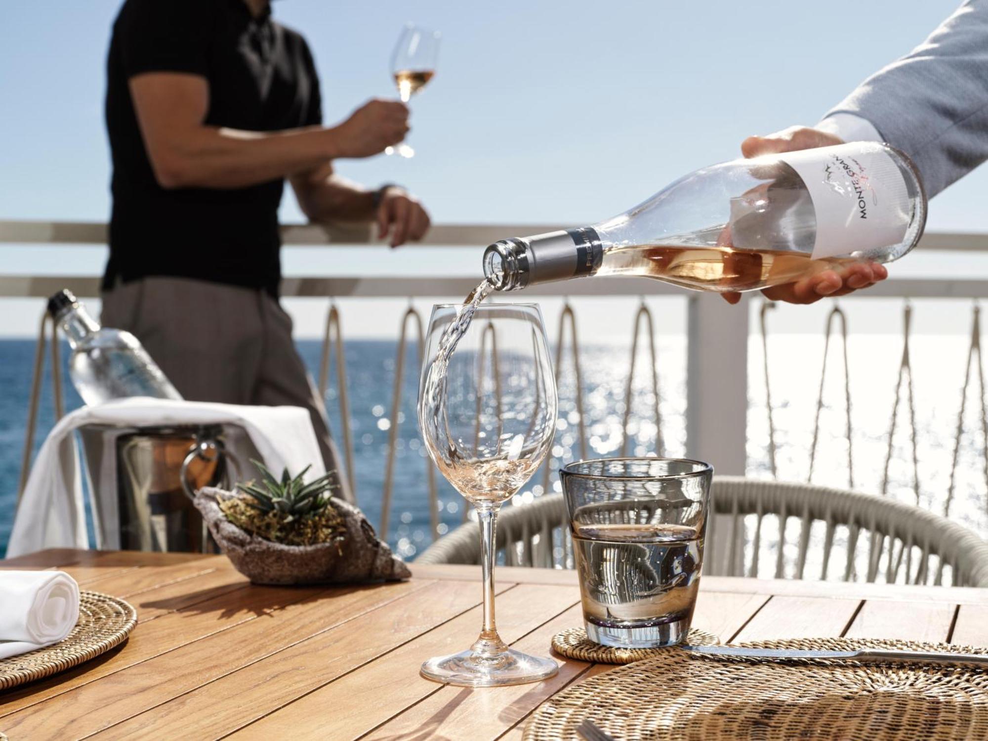 The Chedi Lustica Bay Hotel Tivat Bagian luar foto