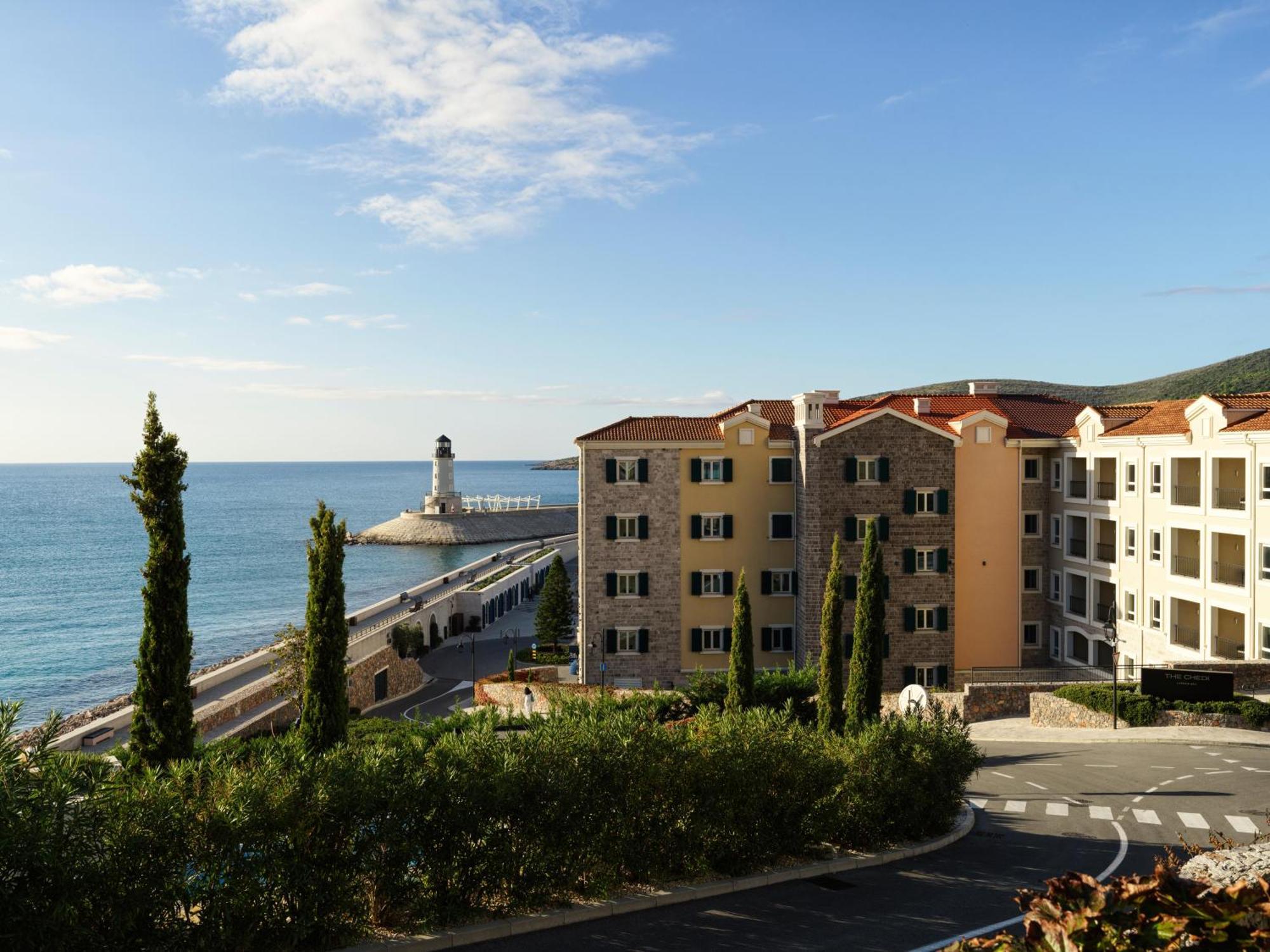The Chedi Lustica Bay Hotel Tivat Bagian luar foto