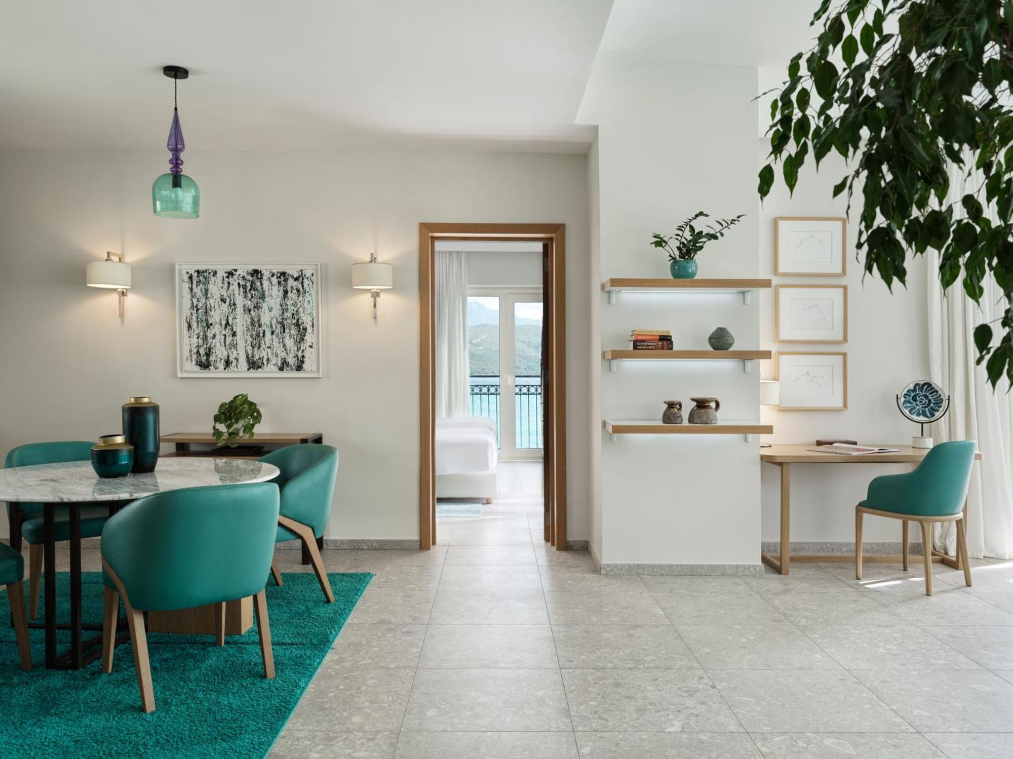 The Chedi Lustica Bay Hotel Tivat Bagian luar foto